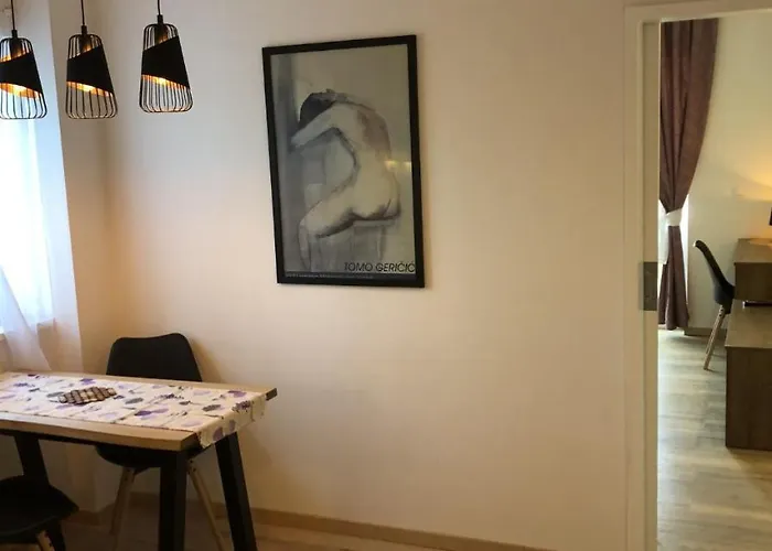 公寓 格吉奇公寓酒店 Zrnovo