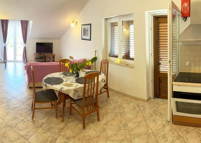 格吉奇公寓酒店 公寓 Zrnovo